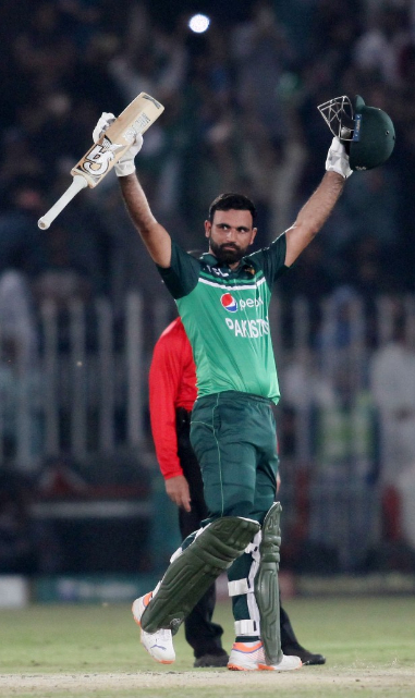 Fakhar Zaman scores his second ODI ton in the series